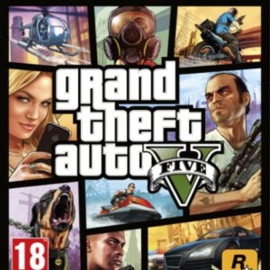 GTA 5 Grand Theft Auto V: PS5