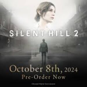 SILENT HILL 2 (Preorder 7.10.2024)