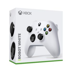 Xbox controller - Robot White